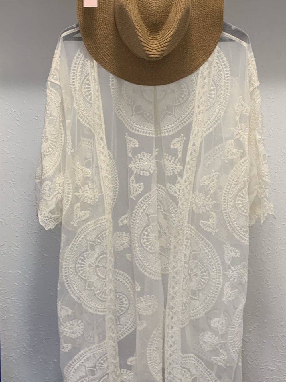 BCBGeneration NWTSun Hat with Cream duster